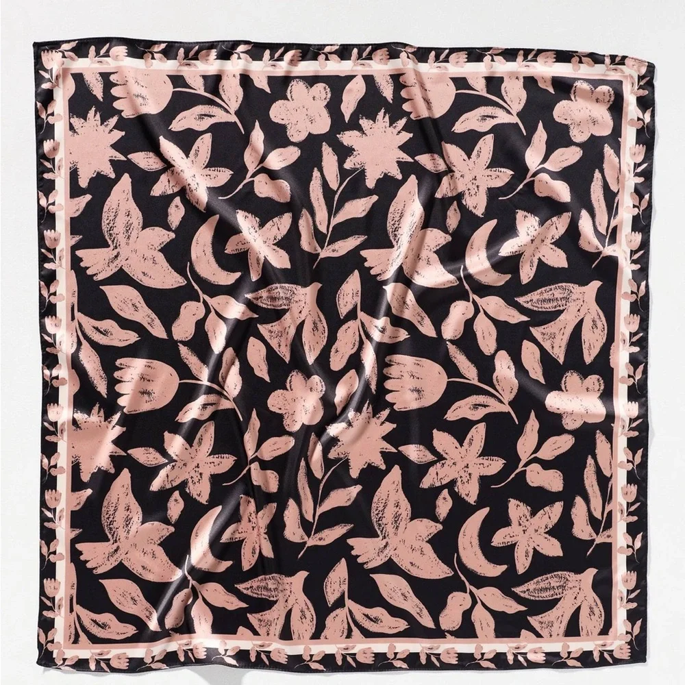 ANTHROPOLOGIE Printed hair scarves